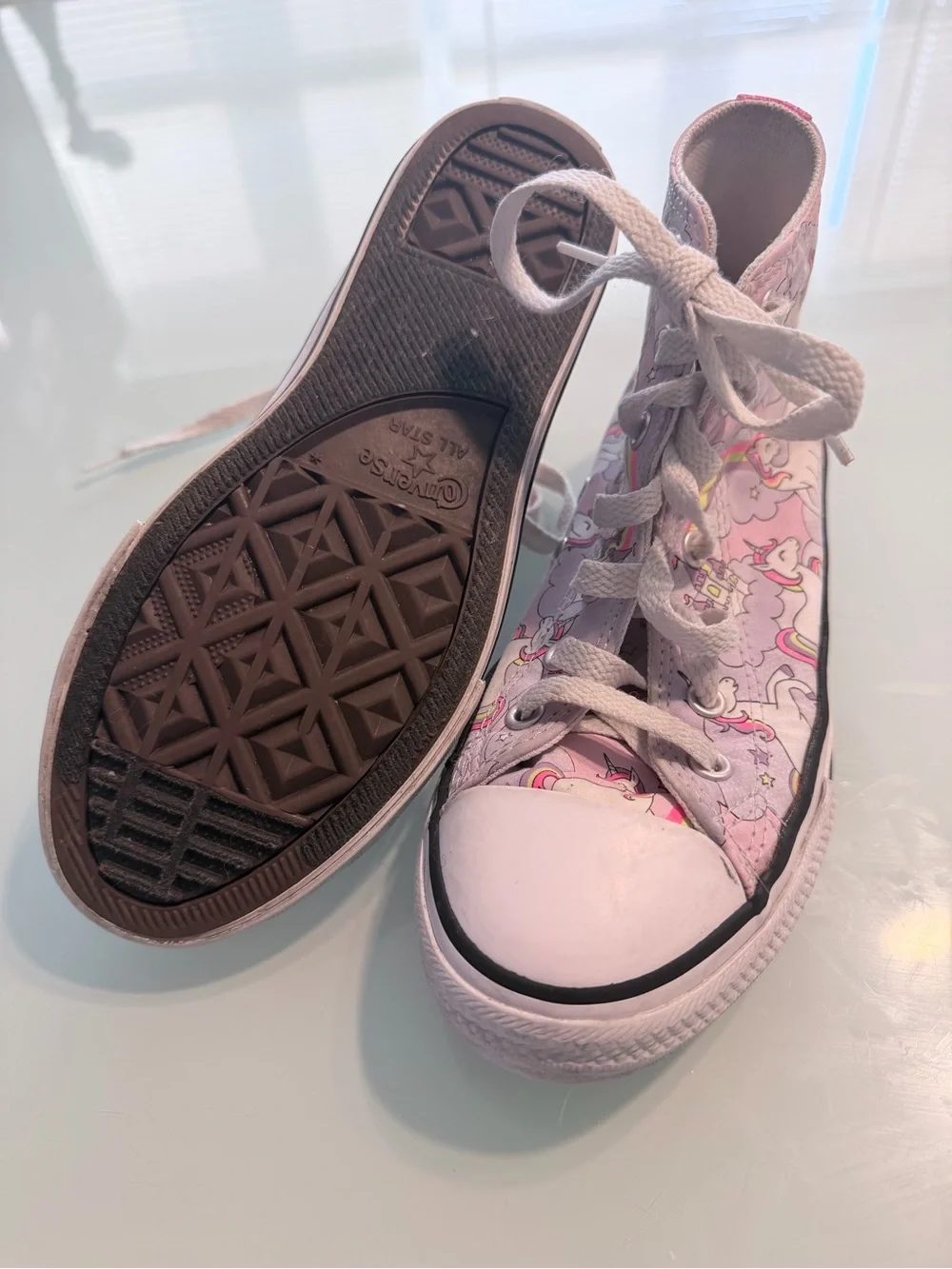 Converse Chuck Taylor All Star High GS 'Neon Unicorn'